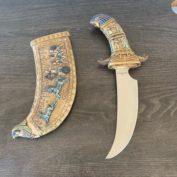 Egyptian dagger - Picture 11 of 16